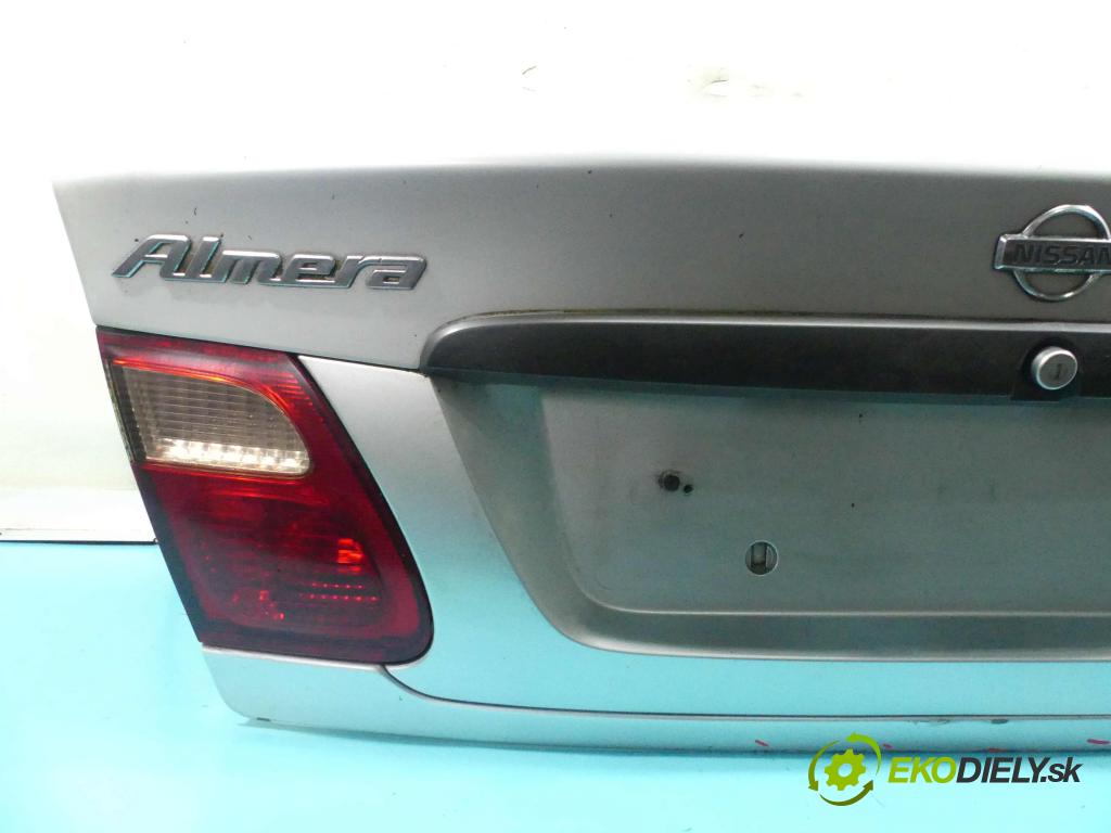 Nissan Almera N16 2000-2006 2.2 td 110 HP manual 81 kW 2184 cm3 4- zadna kufor  (Zadné kapoty)