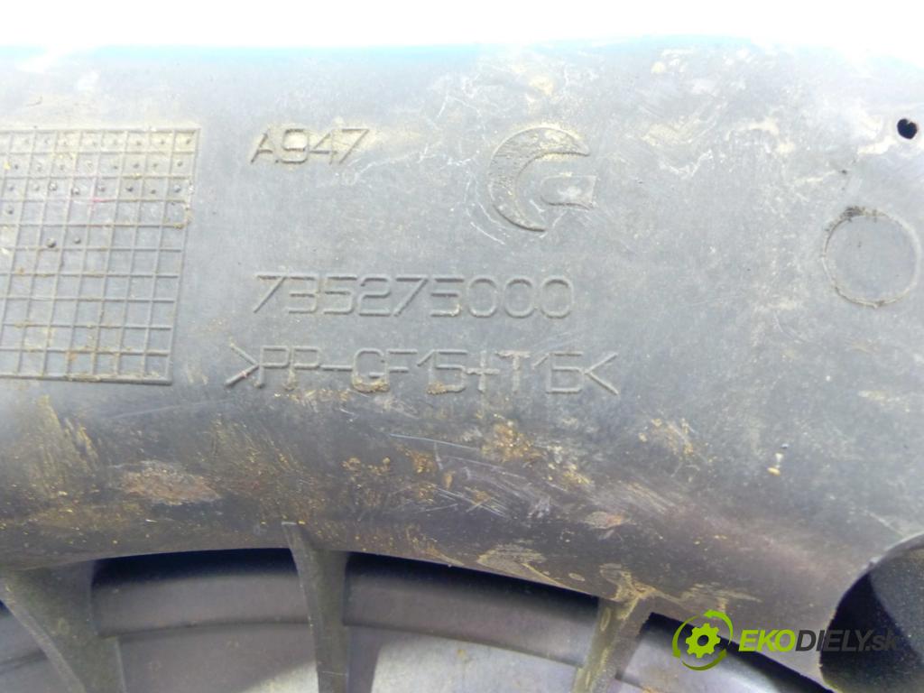 Fiat Punto II 1999-2010 1.2 60 HP manual 44 kW 1242 cm3 5- obal filtra vzduchu 735275000 (Obaly filtrov vzduchu)