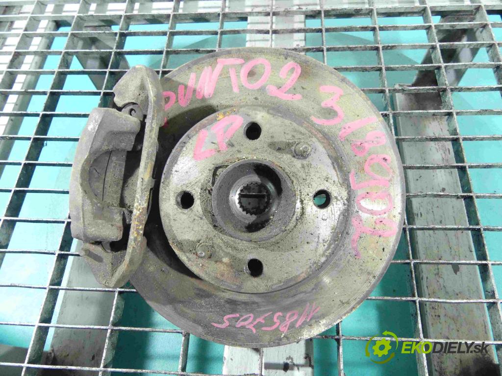 Fiat Punto II 1999-2010 1.2 60 HP manual 44 kW 1242 cm3 5- náboj ľavé  (Náboje)