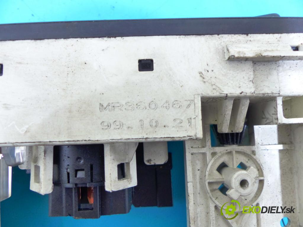 Mitsubishi Carisma 1.6 16v 101 HP manual 74 kW 1597 cm3 4- panel kúrenia MR360467