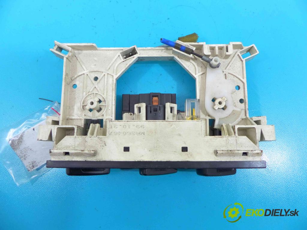 Mitsubishi Carisma 1.6 16v 101 HP manual 74 kW 1597 cm3 4- panel kúrenia MR360467