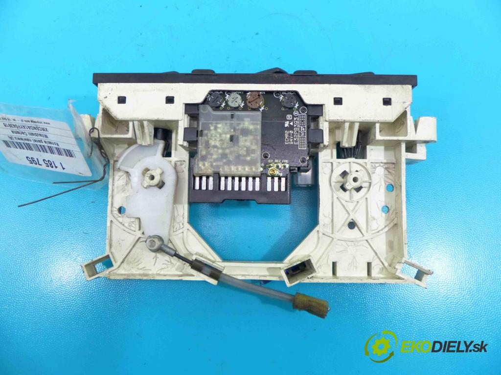 Mitsubishi Carisma 1.6 16v 101 HP manual 74 kW 1597 cm3 4- panel kúrenia MR360467