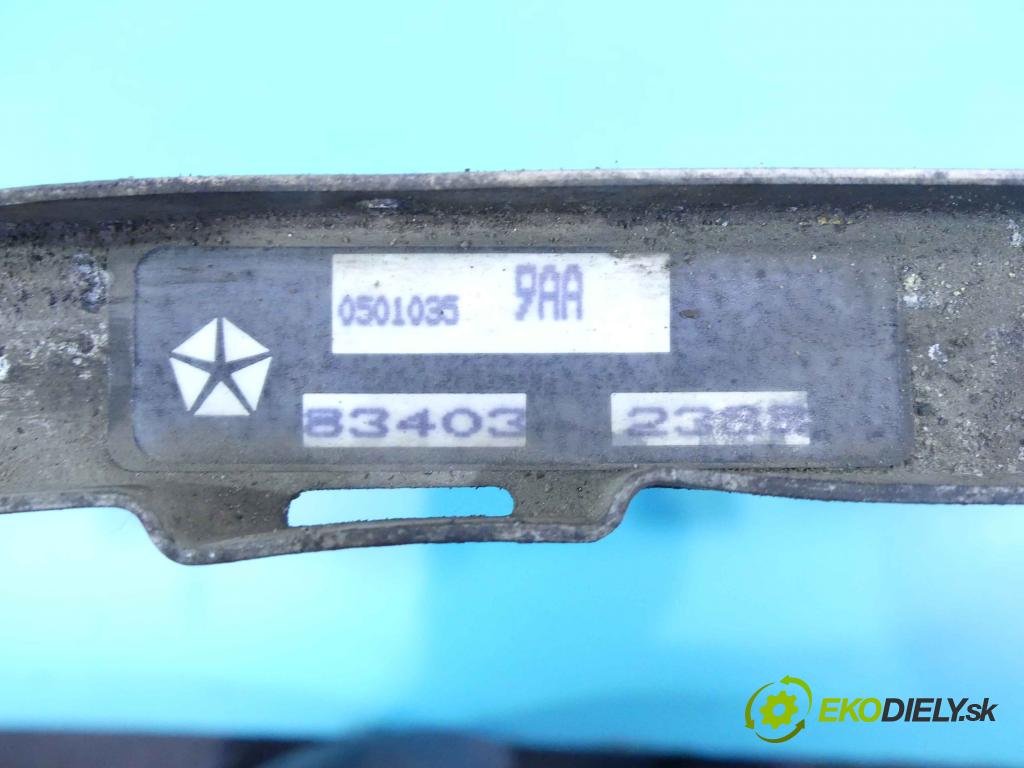 Chrysler 300m 3.5 V6 252KM automatic 185 kW 3518 cm3 4- chladič 0501035 (Chladiče)