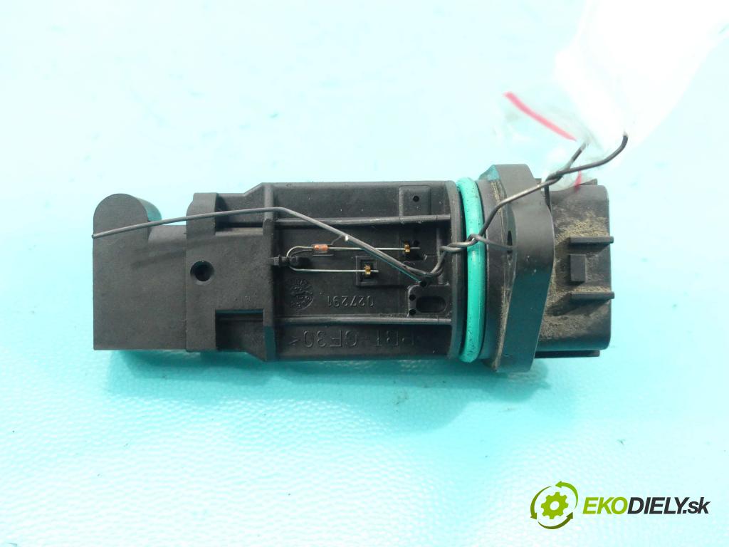 Nissan Primera P12 2001-2007 1.8 16v 116 HP manual 85 kW 1769 cm3 5- průtokoměr:  (Váhy vzduchu)