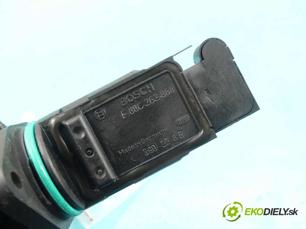 Nissan Primera P12 2001-2007 1.8 16v 116 HP manual 85 kW 1769 cm3 5- průtokoměr:  (Váhy vzduchu)