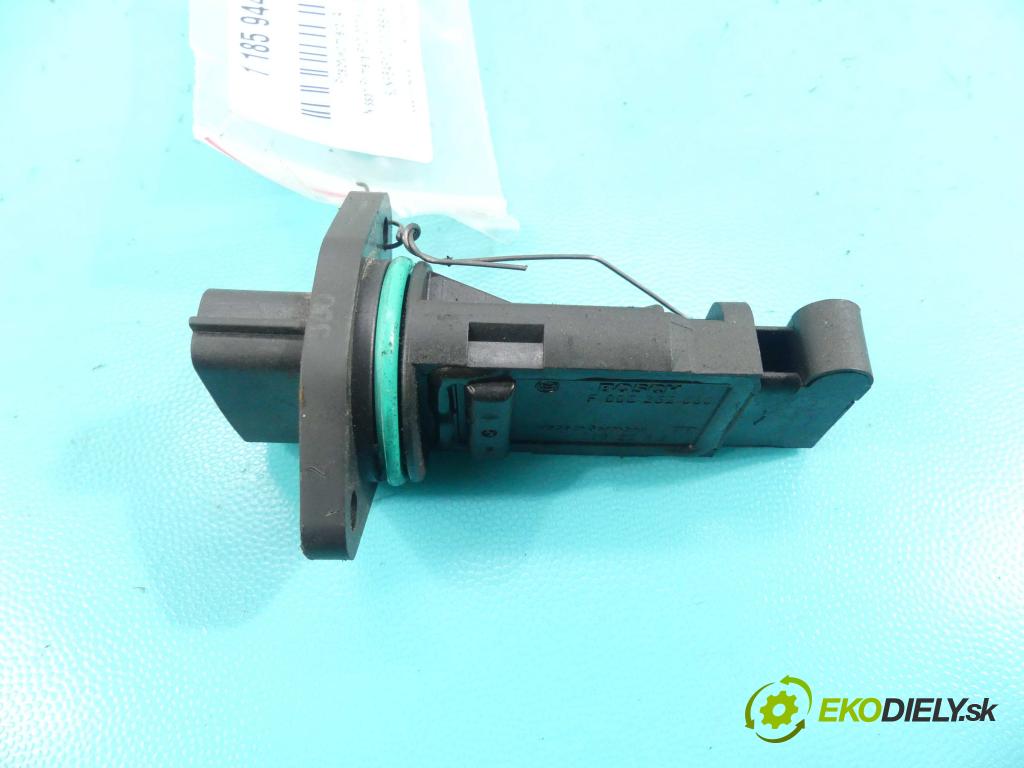 Nissan Primera P12 2001-2007 1.8 16v 116 HP manual 85 kW 1769 cm3 5- průtokoměr:  (Váhy vzduchu)