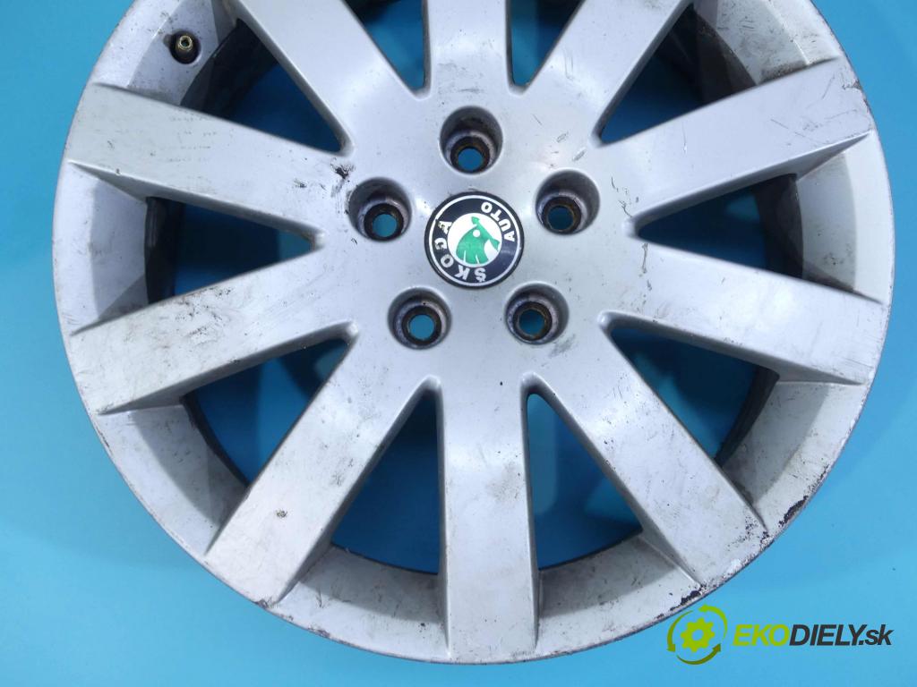 Skoda Octavia II 2004-2013 1.9 tdi 105 hp manual 77 kW 1900 cm3 5- hlinikové disky 3U0601025D