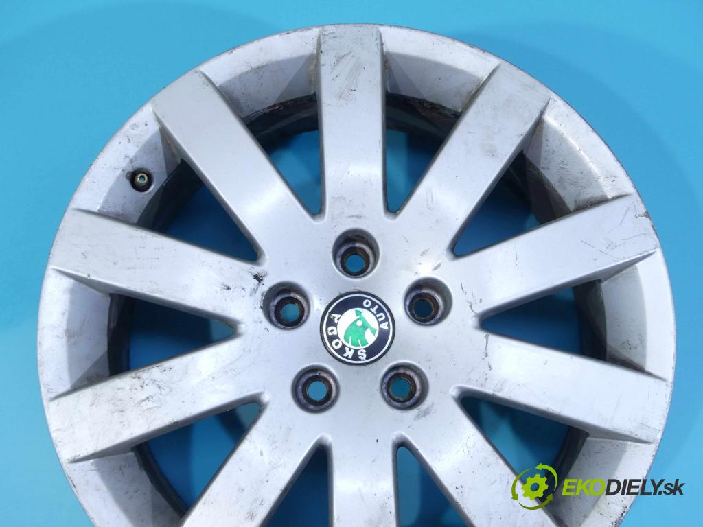 Skoda Octavia II 2004-2013 1.9 tdi 105 hp manual 77 kW 1900 cm3 5- hlinikové disky 3U0601025D