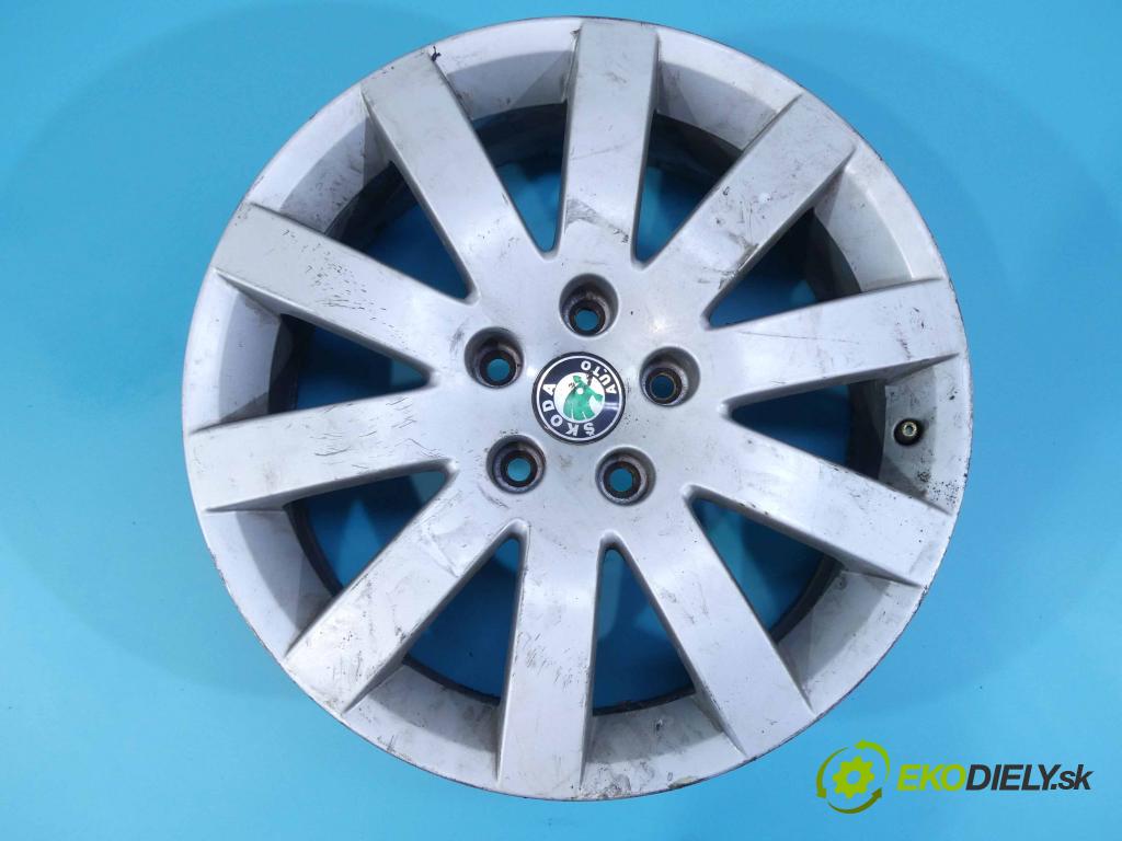 Skoda Octavia II 2004-2013 1.9 tdi 105 hp manual 77 kW 1900 cm3 5- hlinikové disky 3U0601025D