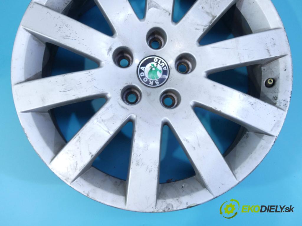 Skoda Octavia II 2004-2013 1.9 tdi 105 hp manual 77 kW 1900 cm3 5- hlinikové disky 3U0601025D