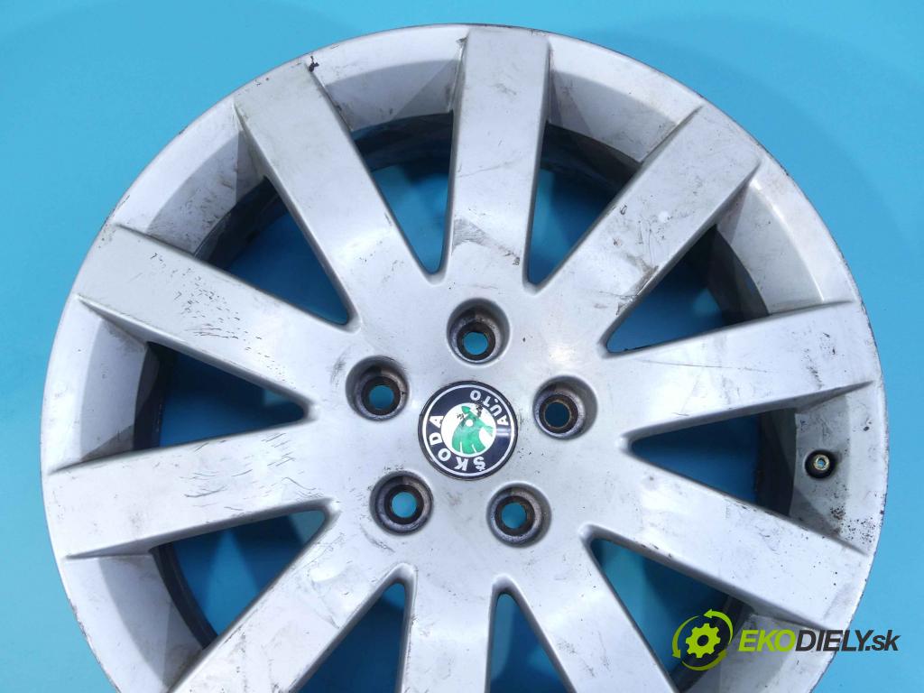 Skoda Octavia II 2004-2013 1.9 tdi 105 hp manual 77 kW 1900 cm3 5- hlinikové disky 3U0601025D
