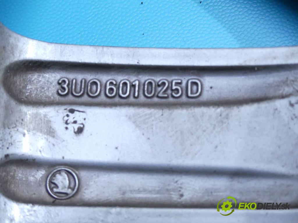 Skoda Octavia II 2004-2013 1.9 tdi 105 hp manual 77 kW 1900 cm3 5- hlinikové disky 3U0601025D