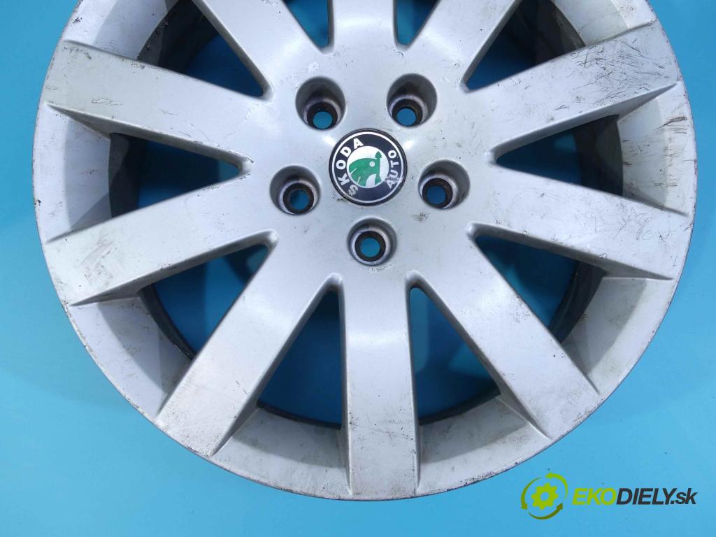 Skoda Octavia II 2004-2013 1.9 tdi 105 hp manual 77 kW 1900 cm3 5- hlinikové disky 3U0601025D