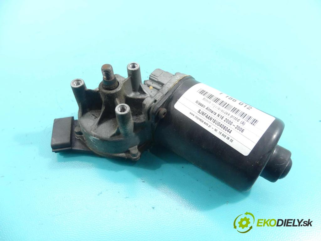 Nissan Almera N16 2000-2006 1.5 16v 98 HP manual 72 kW 1497 cm3 5- motor stieračov predné 404582