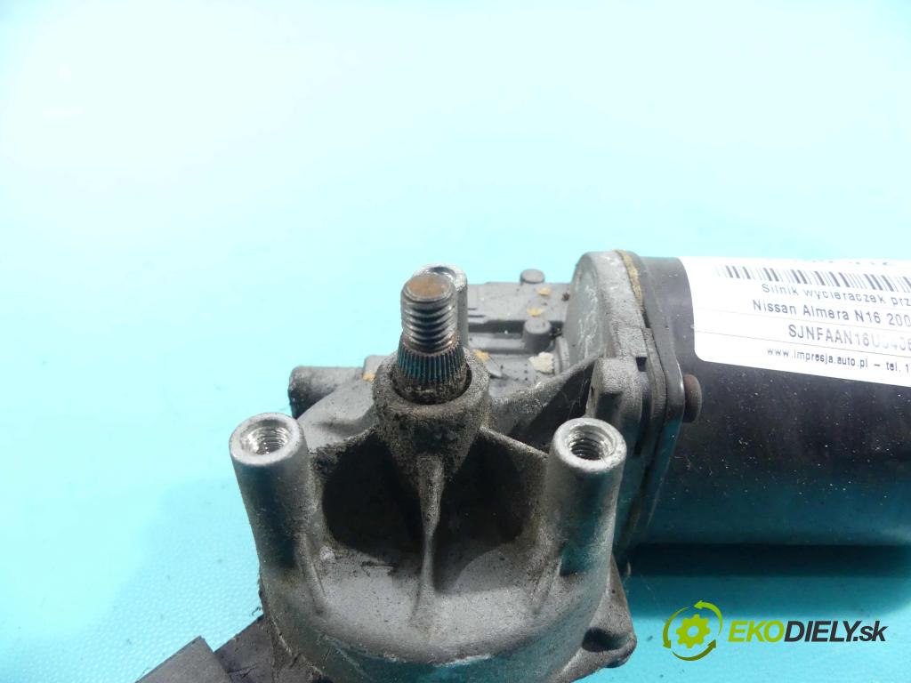 Nissan Almera N16 2000-2006 1.5 16v 98 HP manual 72 kW 1497 cm3 5- motor stieračov predné 404582
