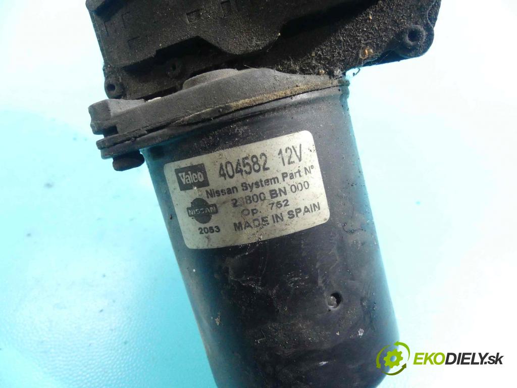Nissan Almera N16 2000-2006 1.5 16v 98 HP manual 72 kW 1497 cm3 5- motor stieračov predné 404582
