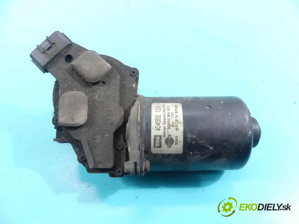 Nissan Almera N16 2000-2006 1.5 16v 98 HP manual 72 kW 1497 cm3 5- motor stieračov predné 404582