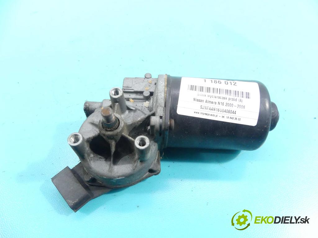 Nissan Almera N16 2000-2006 1.5 16v 98 HP manual 72 kW 1497 cm3 5- motor stieračov predné 404582