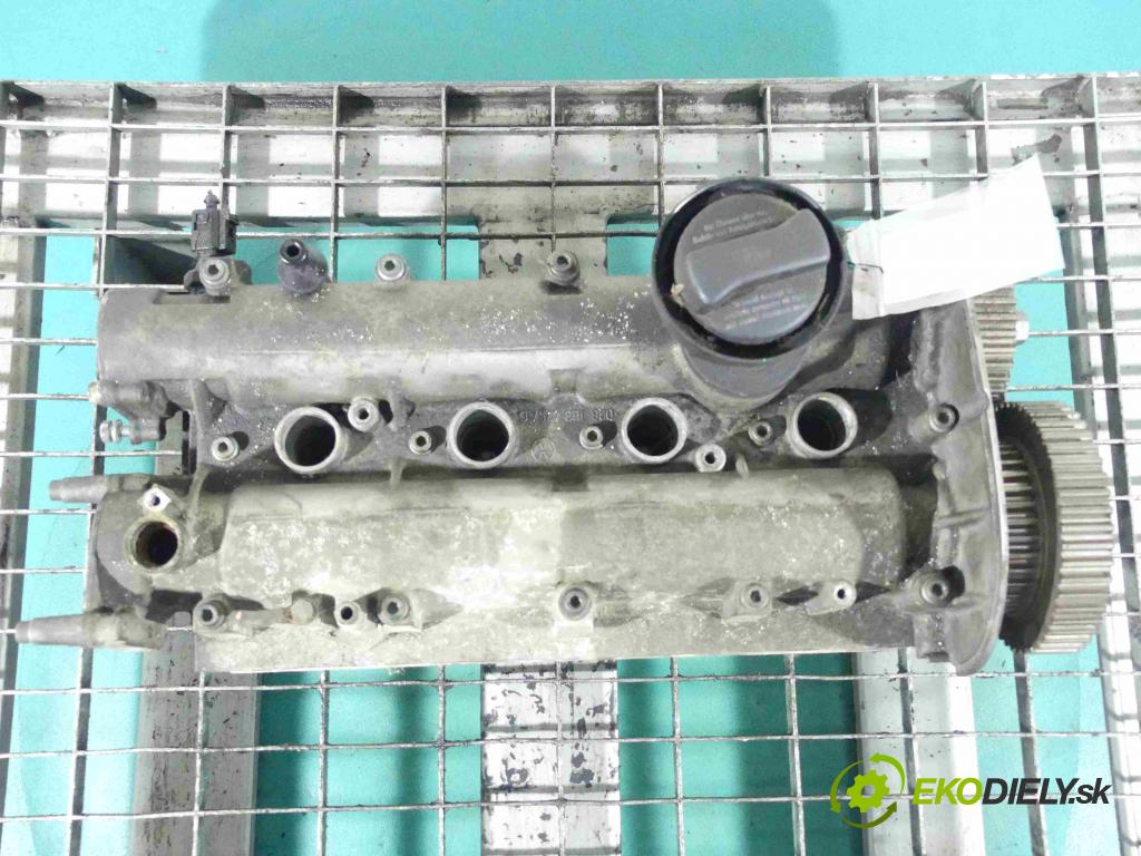 Vw Golf IV 1997-2003 1.6 16v 105 HP manual 77 kW 1598 cm3 5- Hlava: motora AZD