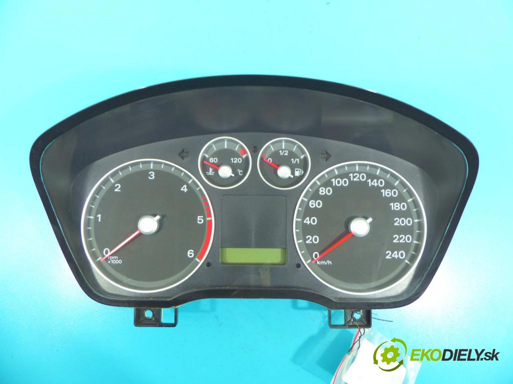 Ford Focus Mk2 2004-2011 1.6 tdci 90 HP manual 66 kW 1560 cm3 5- prístrojovka/ budíky 4M5T-10849-GR (Prístrojové dosky, displeje)