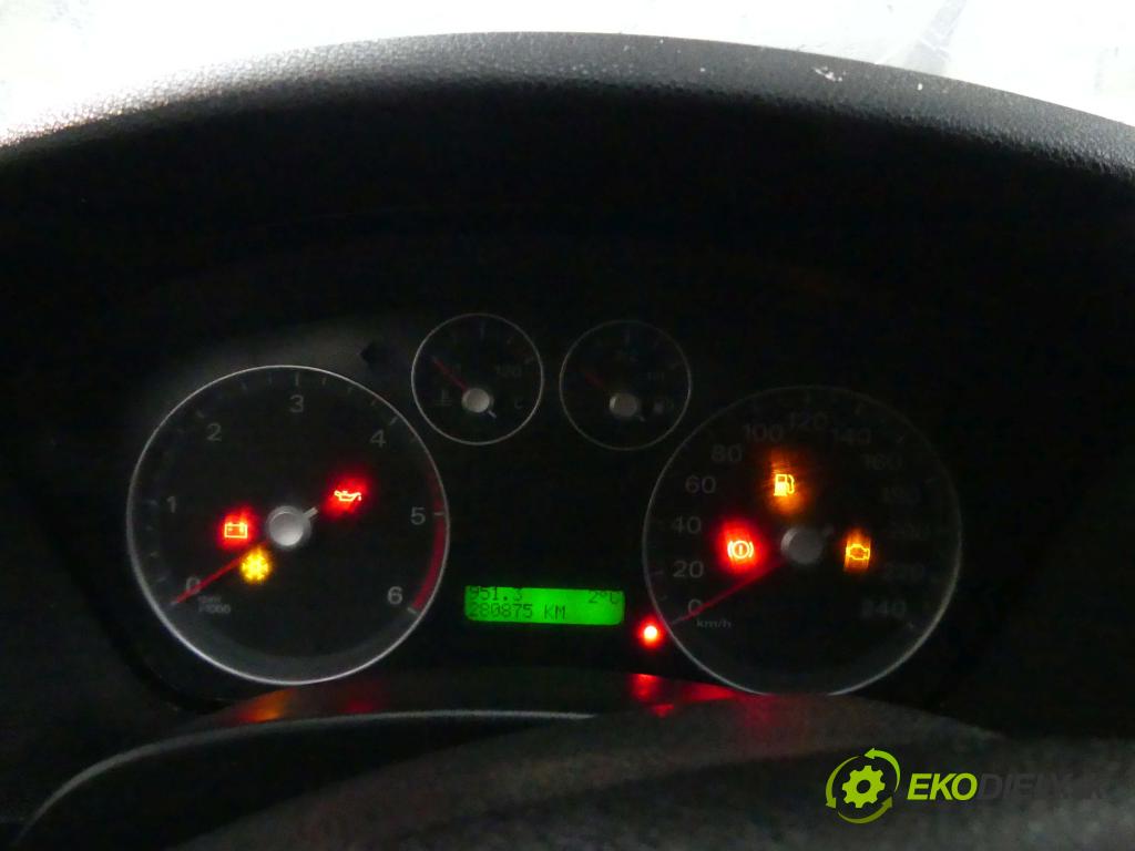 Ford Focus Mk2 2004-2011 1.6 tdci 90 HP manual 66 kW 1560 cm3 5- prístrojovka/ budíky 4M5T-10849-GR (Prístrojové dosky, displeje)