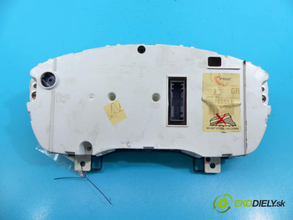 Ford Focus Mk2 2004-2011 1.6 tdci 90 HP manual 66 kW 1560 cm3 5- prístrojovka/ budíky 4M5T-10849-GR (Prístrojové dosky, displeje)