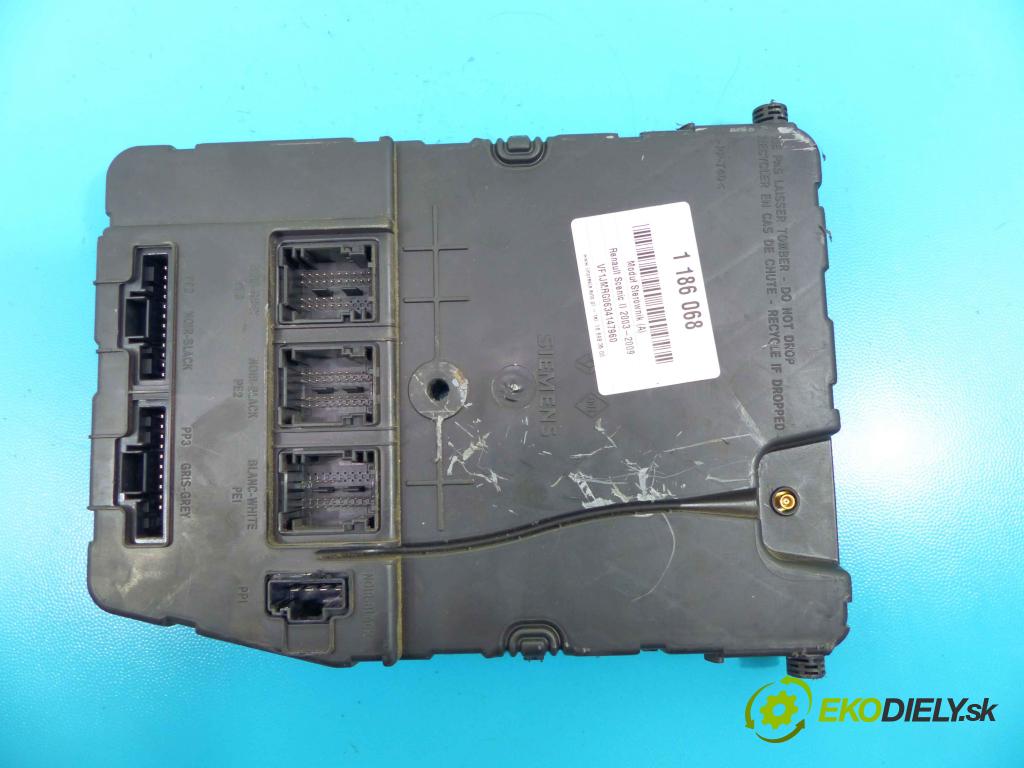 Renault Scenic II 2003-2009 1.9 dci 120 HP manual 88 kW 1870 cm3 5- modul riadiaca jednotka 8200525386 (Ostatné)