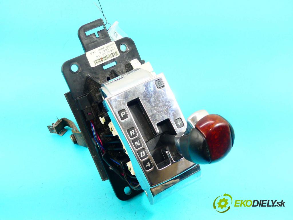 Cadillac SRX 2003-2009 3.6 V6 258 HP automatic 190 kW 3564 cm3 5- Páka: Změny: stupeň,rýchlosť 1GA0205716 (Rýchlostné páky / kulisy)