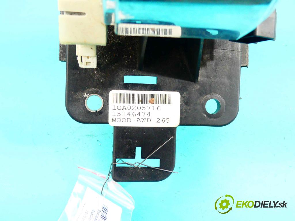 Cadillac SRX 2003-2009 3.6 V6 258 HP automatic 190 kW 3564 cm3 5- Páka: Změny: stupeň,rýchlosť 1GA0205716 (Rýchlostné páky / kulisy)