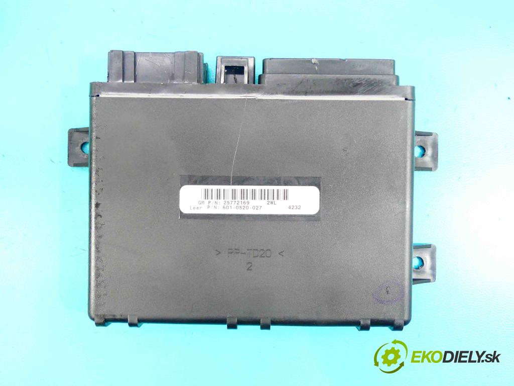 Cadillac SRX 2003-2009 3.6 V6 258 HP automatic 190 kW 3564 cm3 5- modul riadiaca jednotka 25772169 (Ostatné)