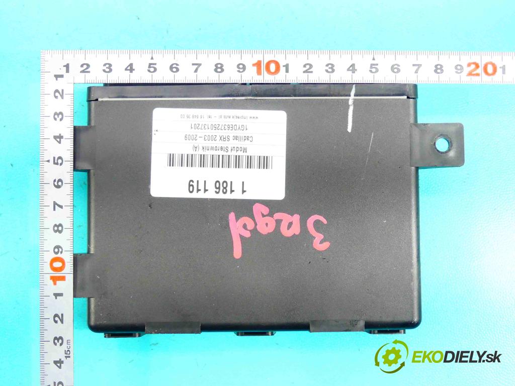 Cadillac SRX 2003-2009 3.6 V6 258 HP automatic 190 kW 3564 cm3 5- modul riadiaca jednotka 88991444 (Ostatné)