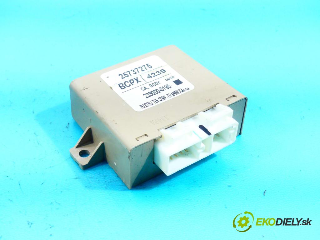 Cadillac SRX 2003-2009 3.6 V6 258 HP automatic 190 kW 3564 cm3 5- modul riadiaca jednotka 25737275 (Ostatné)