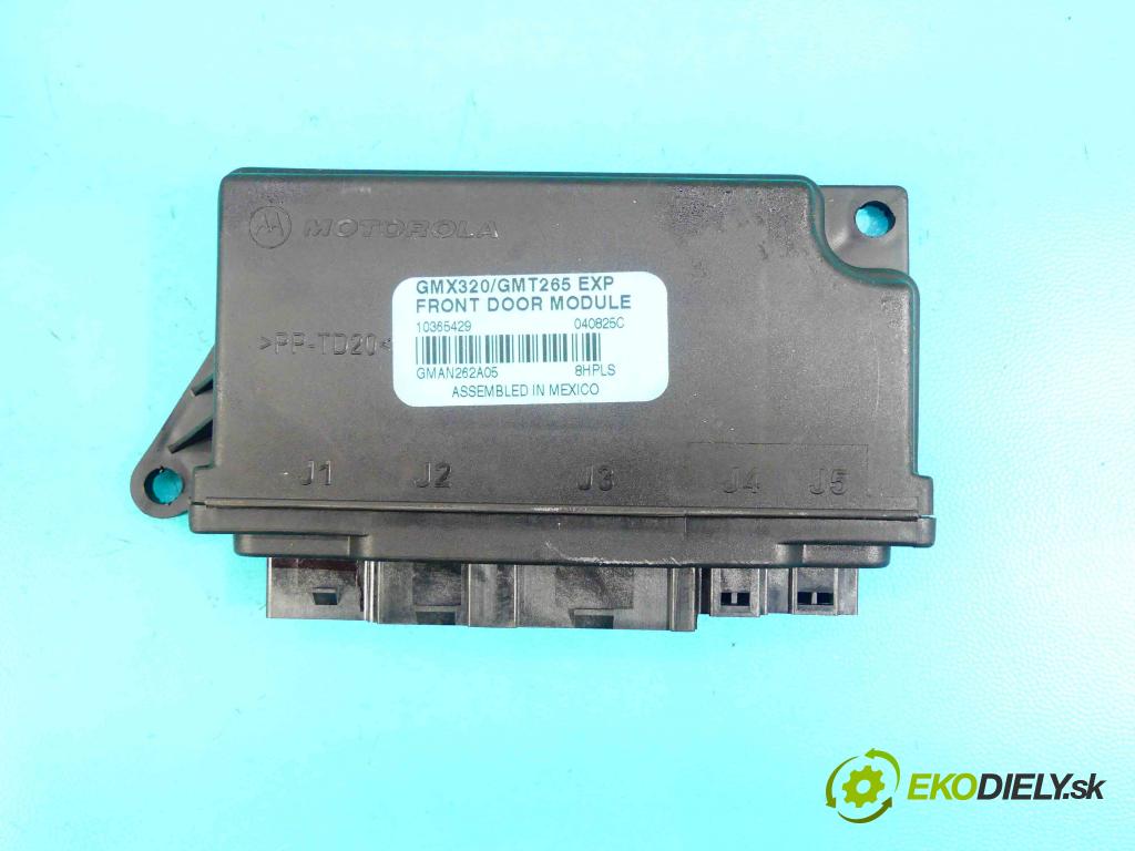 Cadillac SRX 2003-2009 3.6 V6 258 HP automatic 190 kW 3564 cm3 5- modul riadiaca jednotka 10365429 (Ostatné)