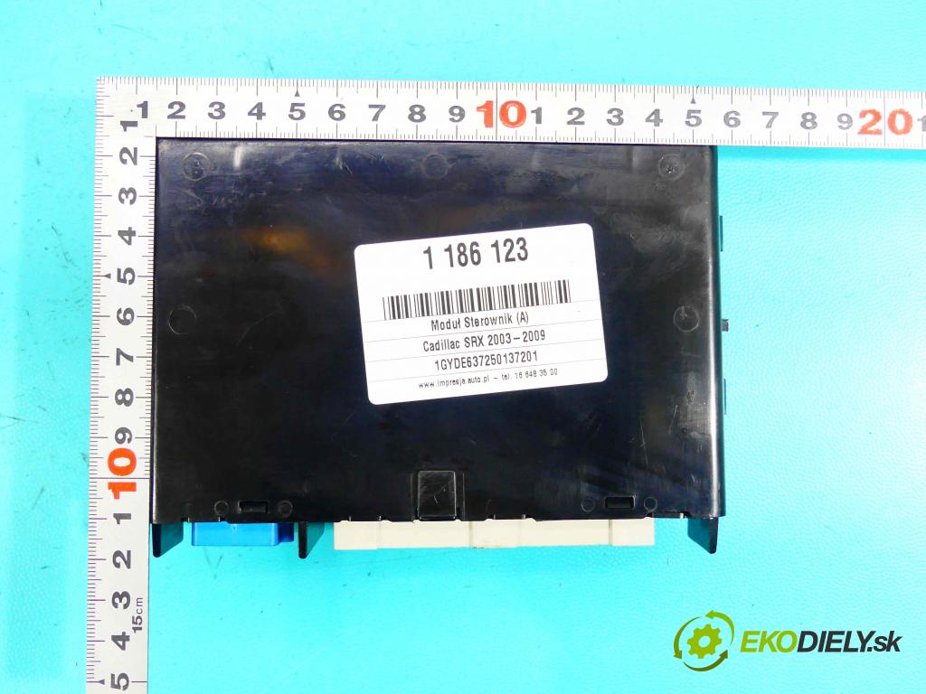 Cadillac SRX 2003-2009 3.6 V6 258 HP automatic 190 kW 3564 cm3 5- modul riadiaca jednotka 25720679 (Ostatné)