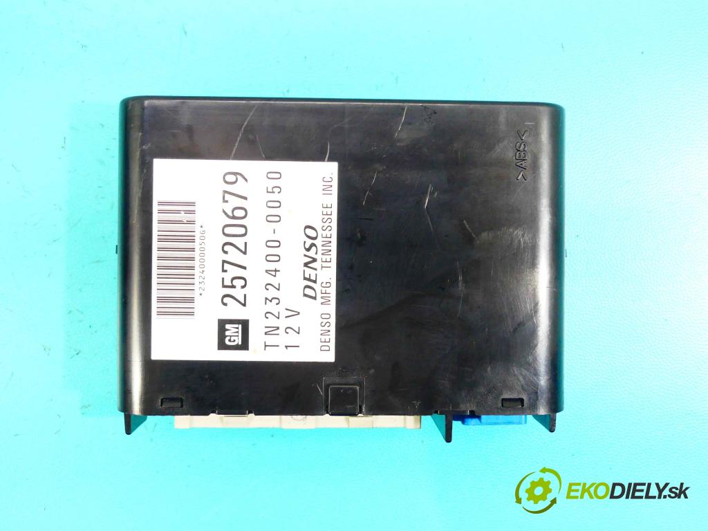 Cadillac SRX 2003-2009 3.6 V6 258 HP automatic 190 kW 3564 cm3 5- modul riadiaca jednotka 25720679 (Ostatné)