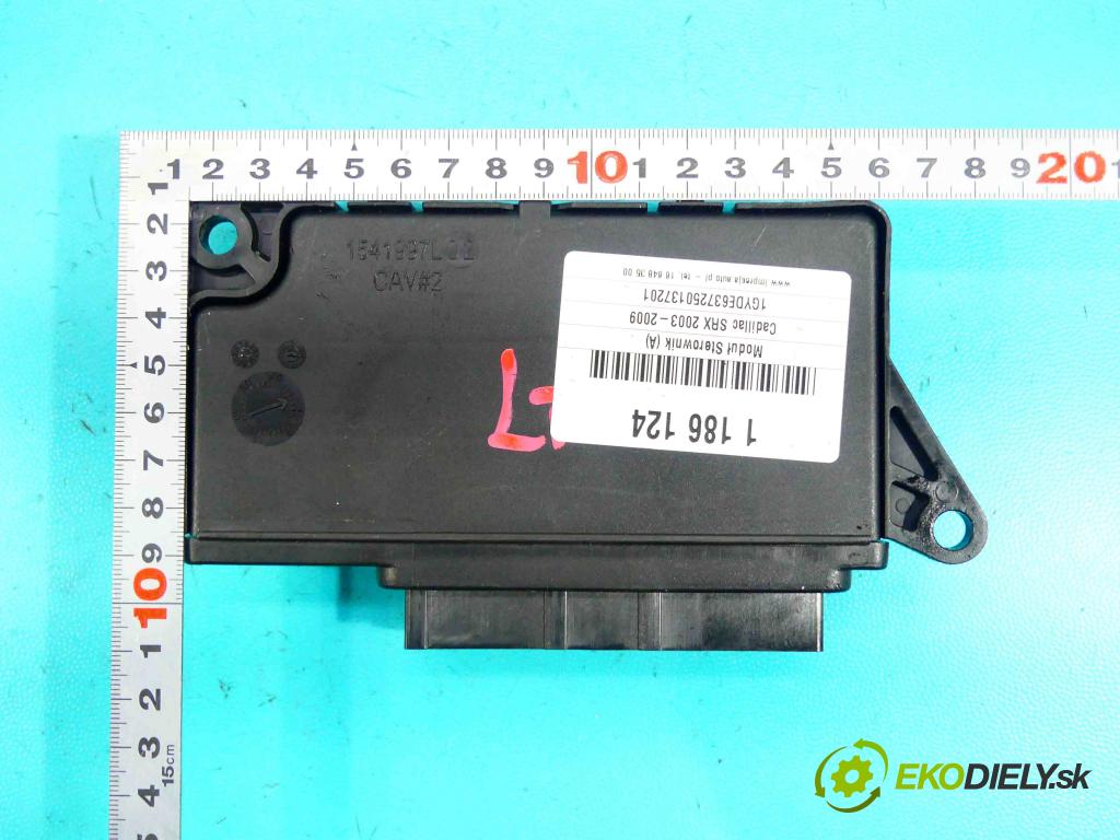 Cadillac SRX 2003-2009 3.6 V6 258 HP automatic 190 kW 3564 cm3 5- modul riadiaca jednotka 10365427 (Ostatné)