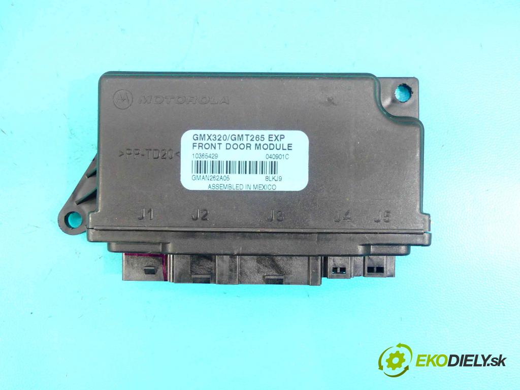 Cadillac SRX 2003-2009 3.6 V6 258 HP automatic 190 kW 3564 cm3 5- modul riadiaca jednotka 10365429 (Ostatné)