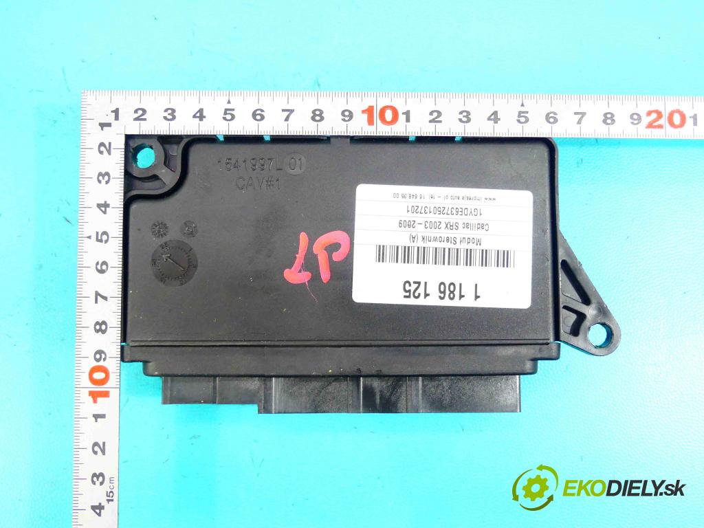 Cadillac SRX 2003-2009 3.6 V6 258 HP automatic 190 kW 3564 cm3 5- modul riadiaca jednotka 10365429 (Ostatné)