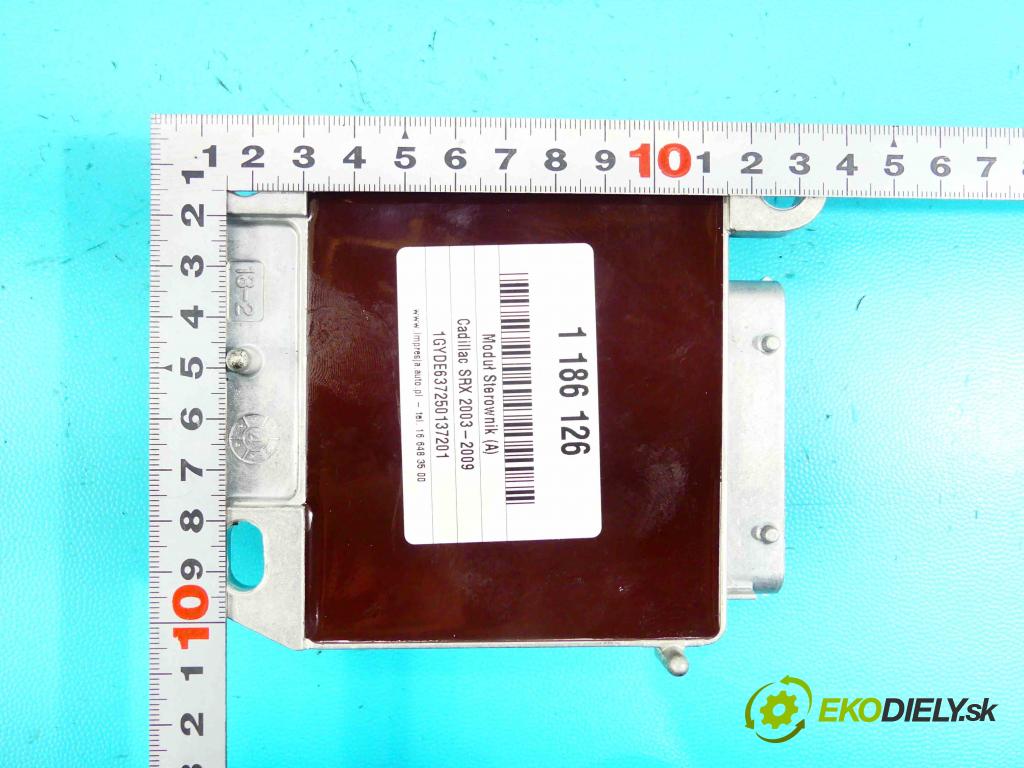 Cadillac SRX 2003-2009 3.6 V6 258 HP automatic 190 kW 3564 cm3 5- modul riadiaca jednotka 15247146 (Ostatné)