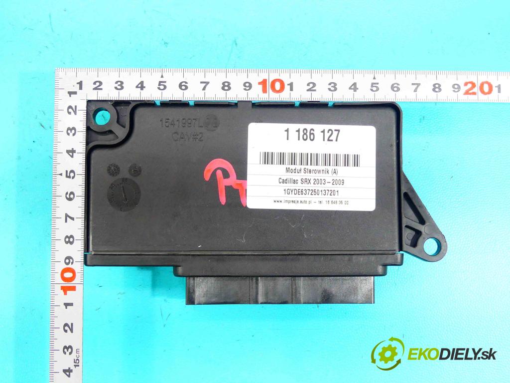 Cadillac SRX 2003-2009 3.6 V6 258 HP automatic 190 kW 3564 cm3 5- modul riadiaca jednotka 10365427 (Ostatné)