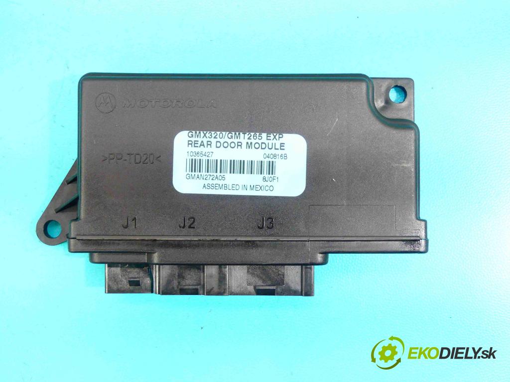 Cadillac SRX 2003-2009 3.6 V6 258 HP automatic 190 kW 3564 cm3 5- modul riadiaca jednotka 10365427 (Ostatné)