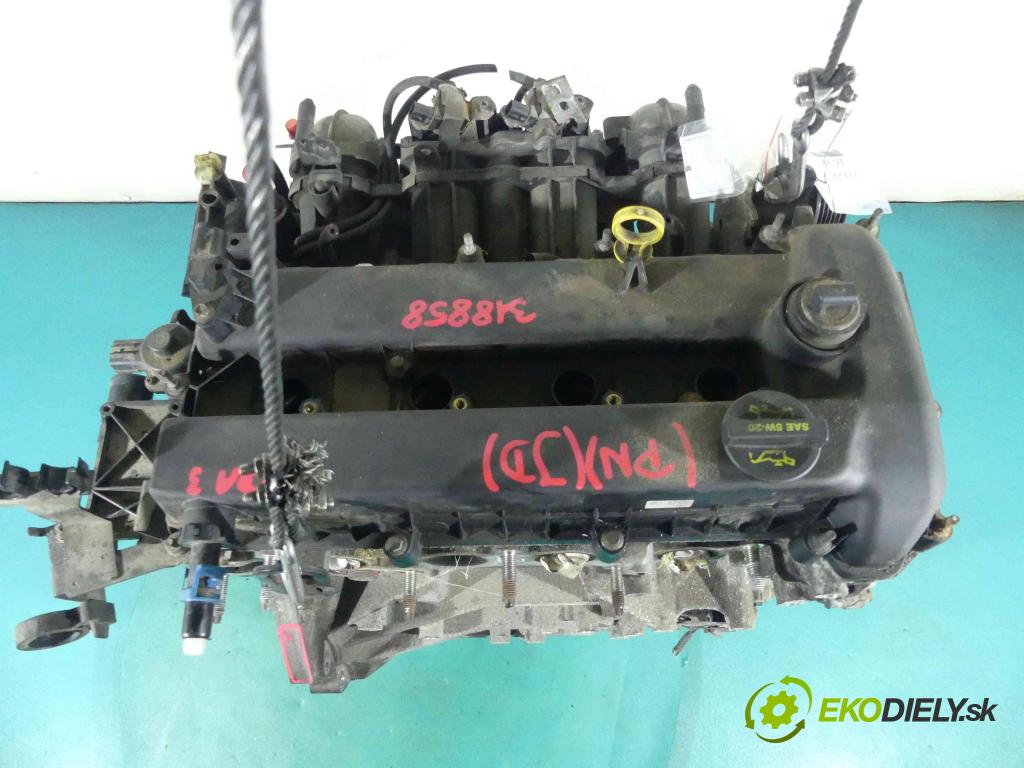 Mazda 3 I BK 2003-2009 2.3 16v 166 hp automatic 122 kW 2261 cm3 4- motor benzín L3