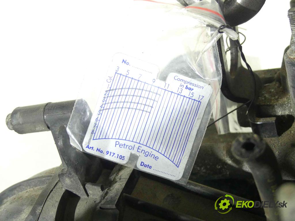 Mazda 3 I BK 2003-2009 2.3 16v 166 hp automatic 122 kW 2261 cm3 4- motor benzín L3