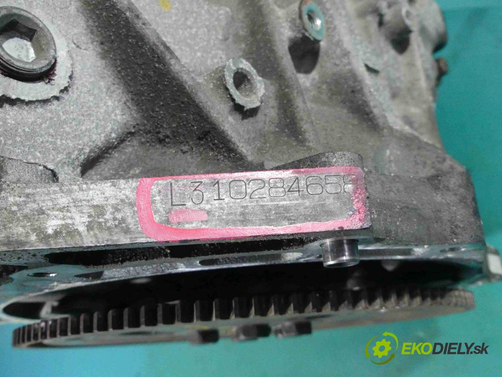 Mazda 3 I BK 2003-2009 2.3 16v 166 hp automatic 122 kW 2261 cm3 4- motor benzín L3