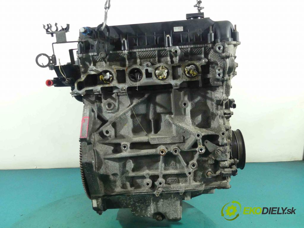 Mazda 3 I BK 2003-2009 2.3 16v 166 hp automatic 122 kW 2261 cm3 4- motor benzín L3