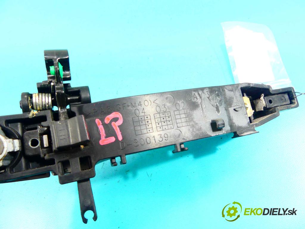 Cadillac SRX 2003-2009 3.6 V6 258 HP automatic 190 kW 3564 cm3 5- rukoväť predné ľavé mimo:  (Vonkajšie predné ľavé)