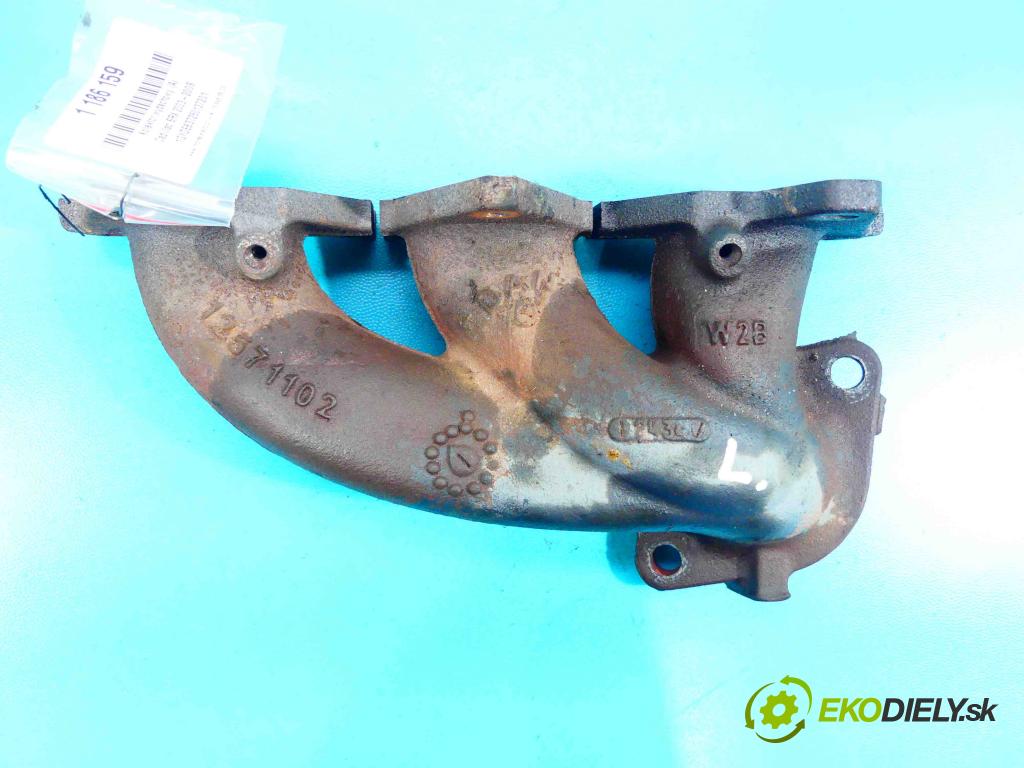 Cadillac SRX 2003-2009 3.6 V6 258 hp automatic 190 kW 3564 cm3 5- potrubí výfuk 12571102 (Výfukové potrubí)