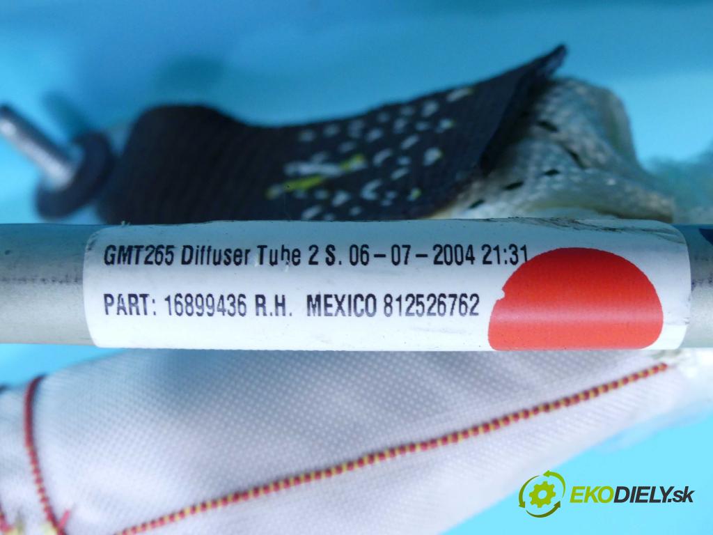 Cadillac SRX 2003-2009 3.6 V6 258 HP automatic 190 kW 3564 cm3 5- clona pravé 16899436