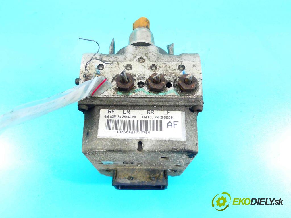 Cadillac SRX 2003-2009 3.6 V6 258 HP automatic 190 kW 3564 cm3 5- čerpadlo abs 25753054 (Pumpy ABS)