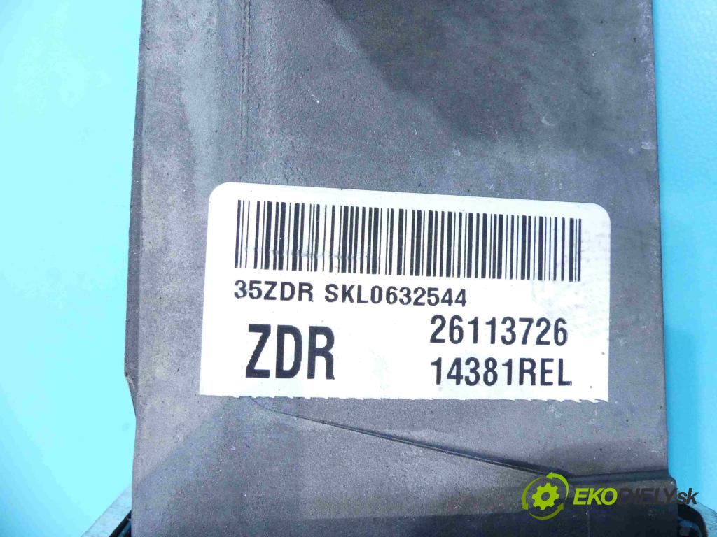 Cadillac SRX 2003-2009 3.6 V6 258 HP automatic 190 kW 3564 cm3 5- Sloupec: volant 2611326 (Tyče riadenia (volantu))